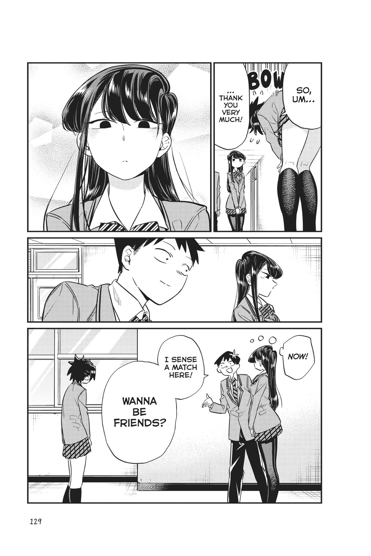 Komi Can’t Communicate, Chapter 14 image 15